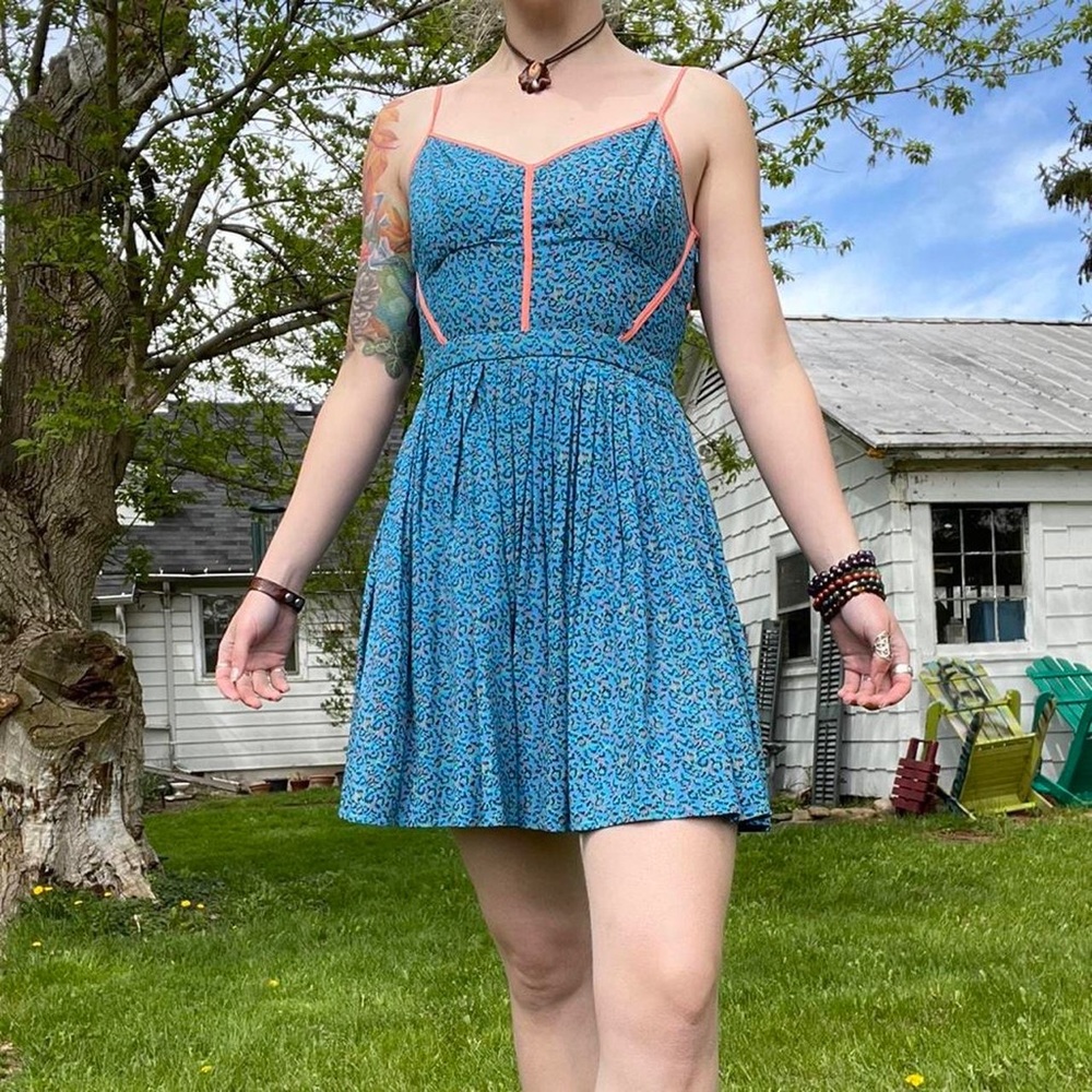 Floral Skater Dress